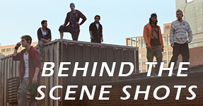 Freerunner - Behind The Scene Shots
